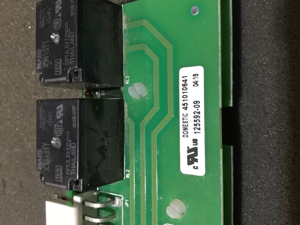 Kenmore Maytag WP67003817 125592-09 Refrigerator Control Board AZ75632 | NR1942