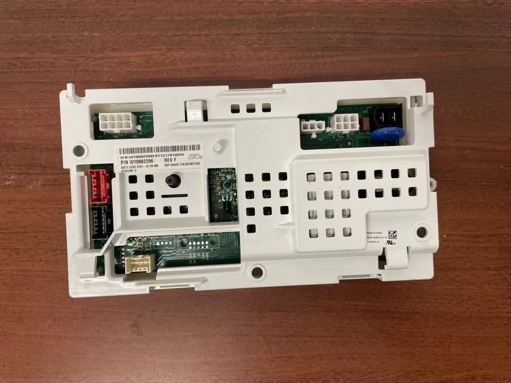 Whirlpool W10862206 W10888108 W10897776 W10915609 W10916467 W11124783 PS12347402 Washer Control Board
