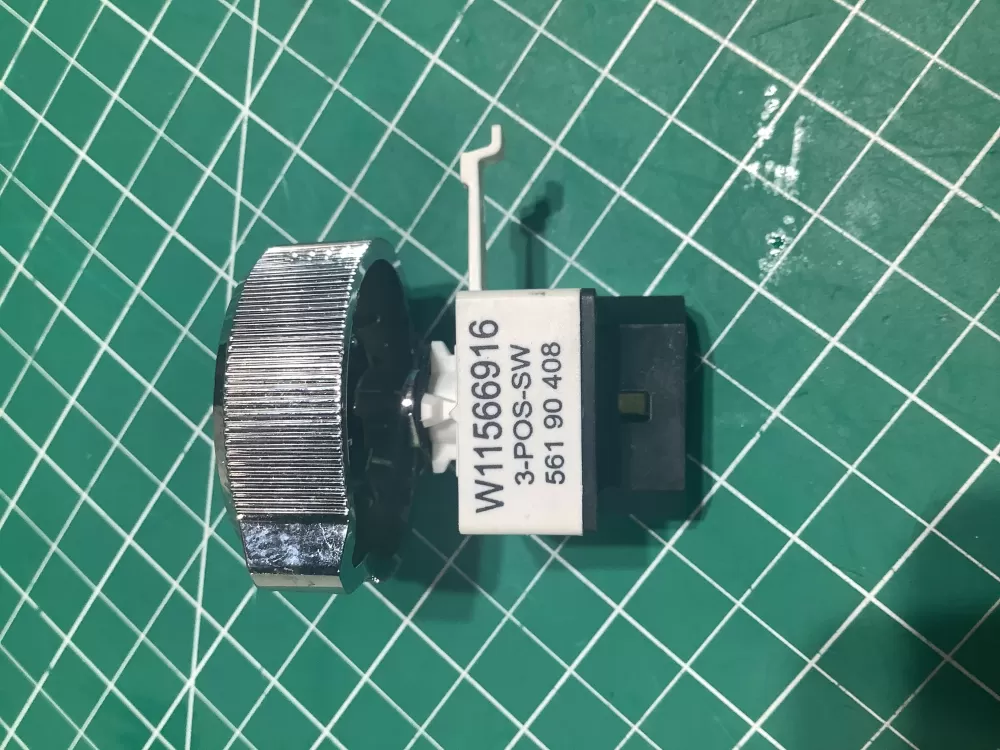 W11566916 Maytag Dryer Switch