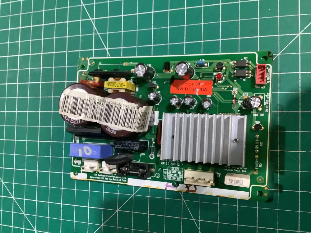 Samsung DA4100404L  DA41-00404L Refrigerator Control Board