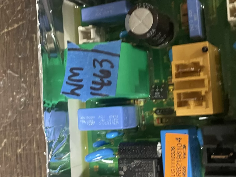 LG EBR62198104 EBR62198101 EAX60933303 Washer Control Board AZ50973 | Wmv463
