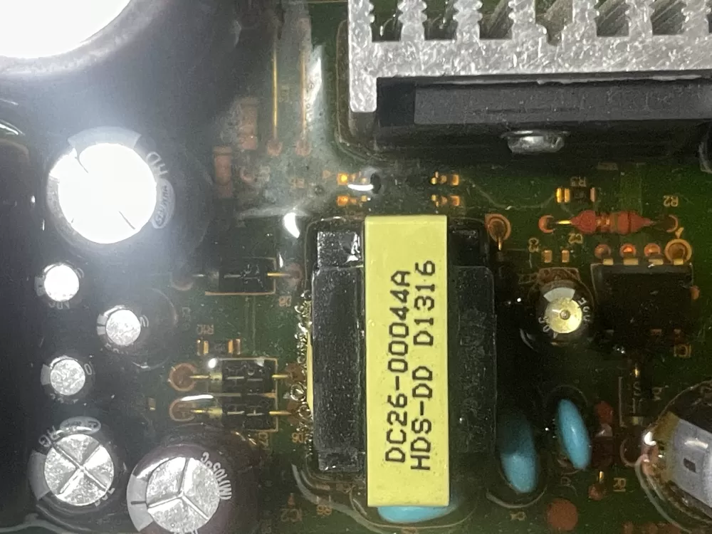 Samsung Control Board DC92-01740S Main PCB AZ17391 | WMV34