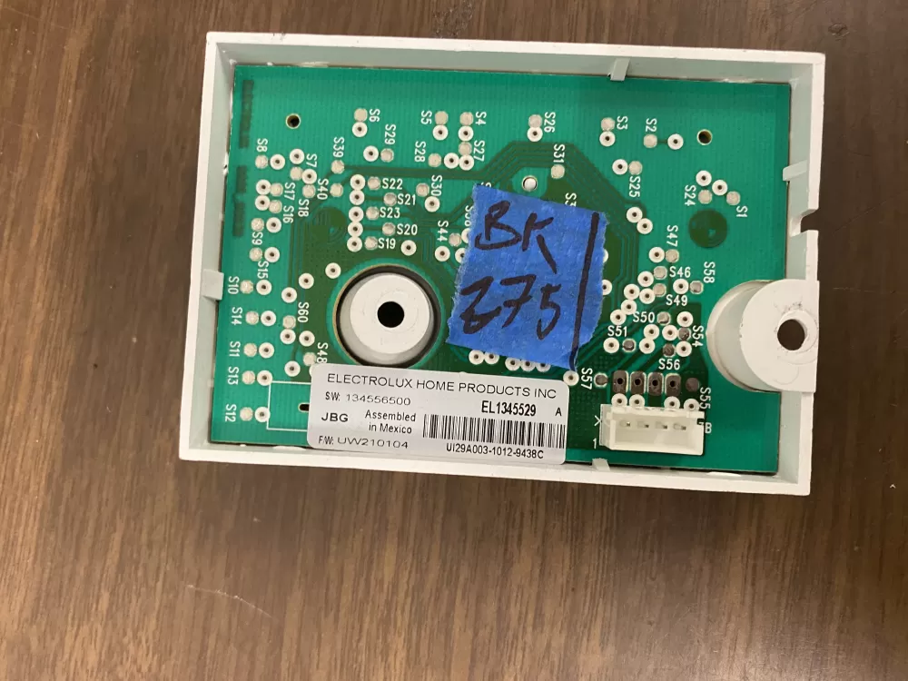 Electrolux EL1345529 A 1345529A Washer Control Board AZ29751 | BK275