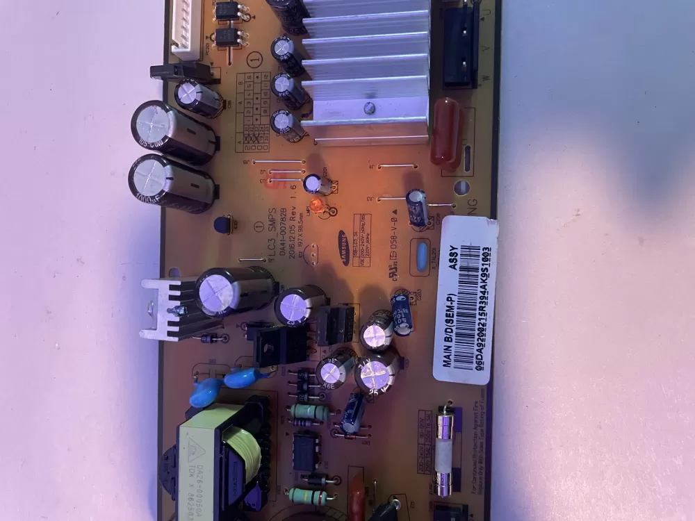 Samsung DA92-00215R Refrigerator Inverter Control Board AZ195310 | KM2751