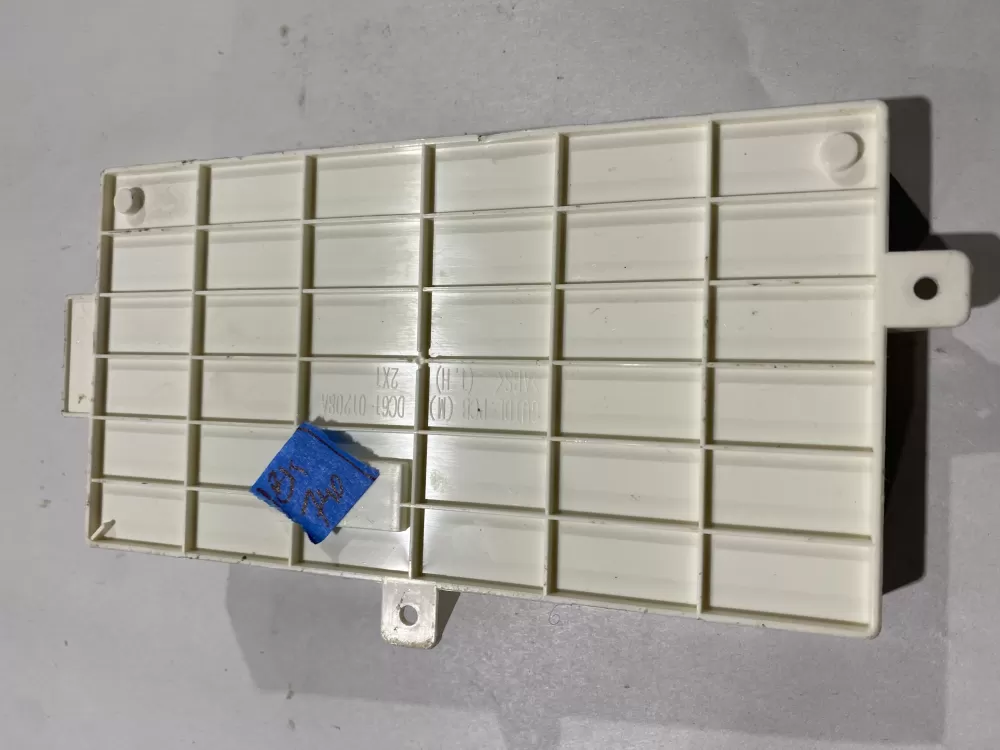 Samsung DC94 02733A Dryer Control Board AZ112490 | BK740