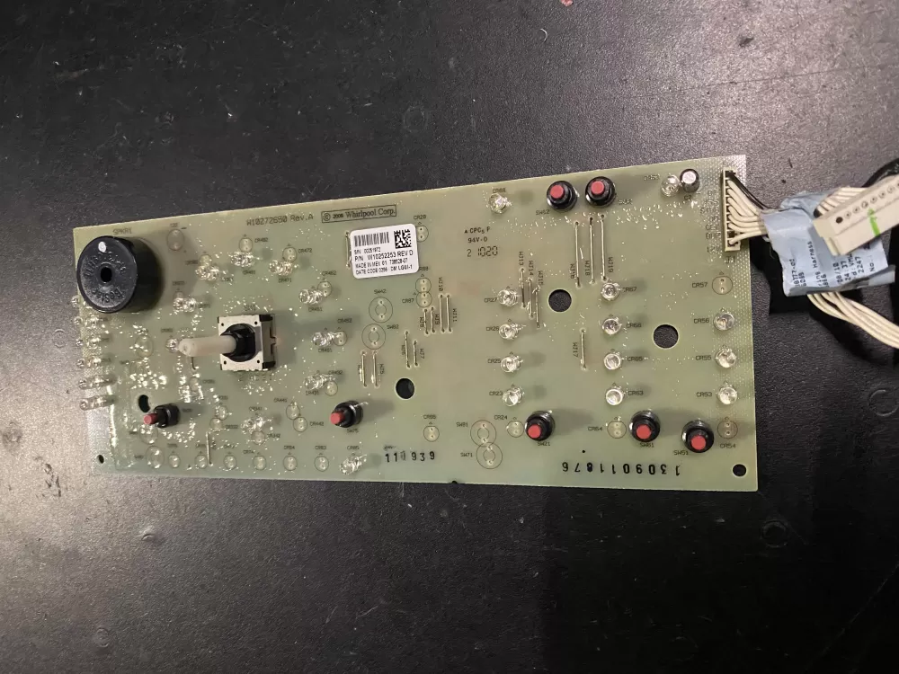 Whirlpool Kenmore W10252253 Washer Control Board AZ27961 | BK280