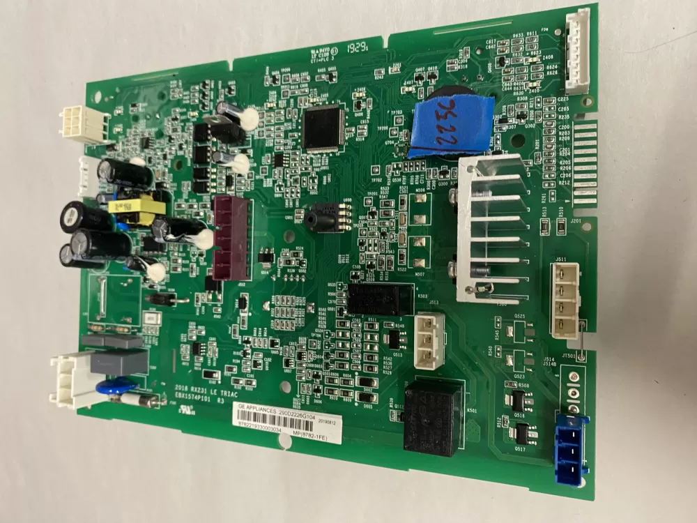 GE 290D2226G104 WH18X28642 Refrigerator Control Board AZ207053 | BK2256