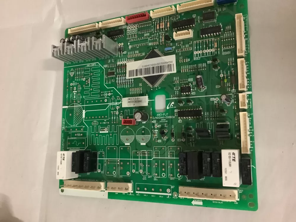 Samsung 06DA9200233D Refrigerator Control Board Circuit AZ208361 | ZC974