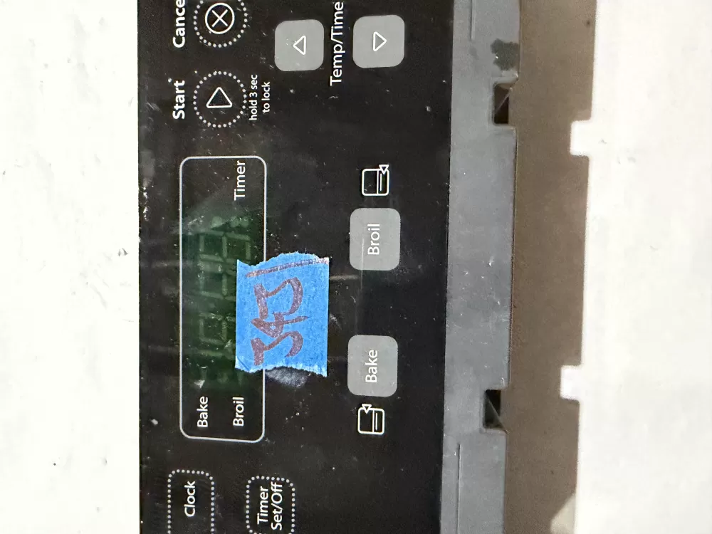 Whirlpool W10356710 100-01558-86 Gas Range Oven Control Board AZ211189 | KM343