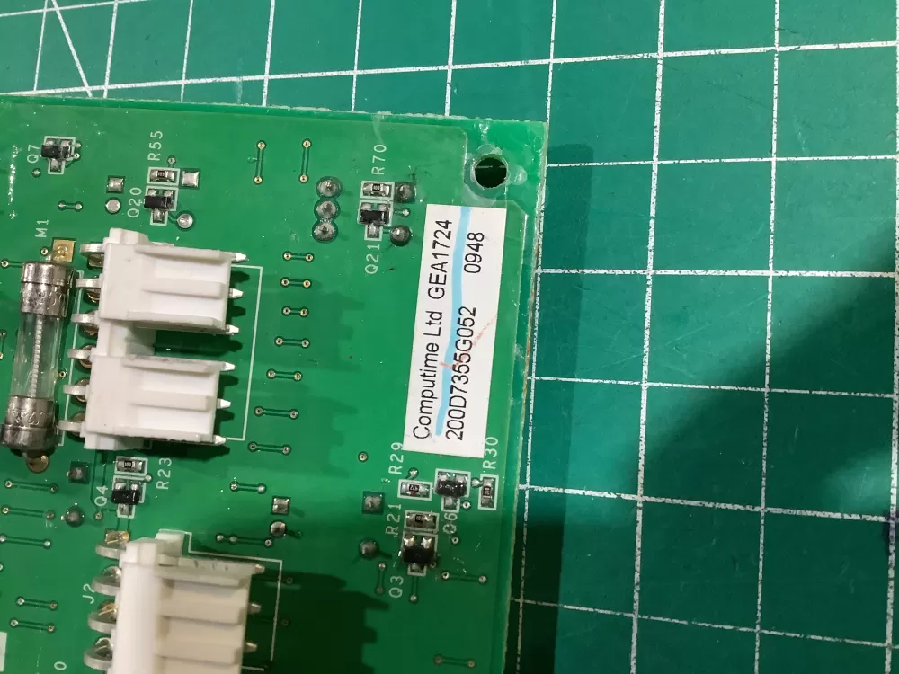 GE 200D7355G052 WR55X10802 Refrigerator Control Board AZ154988 | NR154