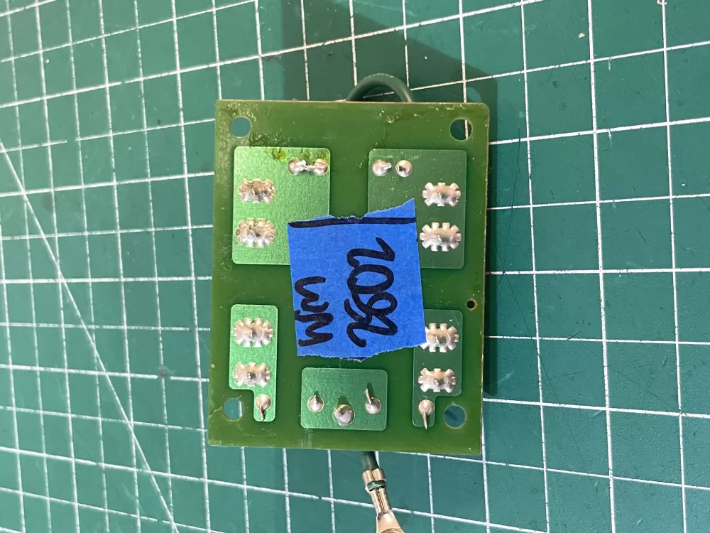 microwave surge board WB07X11156 AZ200781 | Wm2802
