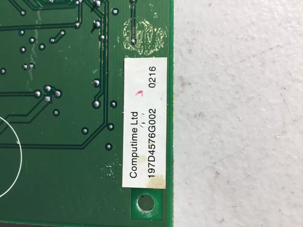 GE 197D4576G002 WR55X10520 Refrigerator Dispenser Control Board AZ42630 | NR1743