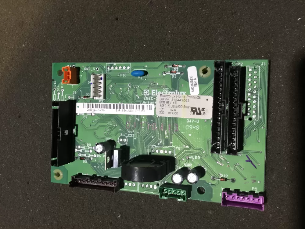 Frigidaire AP4499678 316442063 PS2373510 Range Control Board