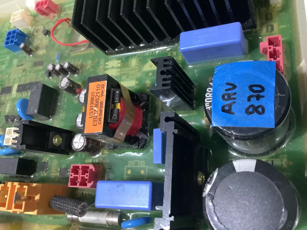 LG Kenmore EBR73982104 EBR73982110 Washer Control Board AZ188916 | ARV870