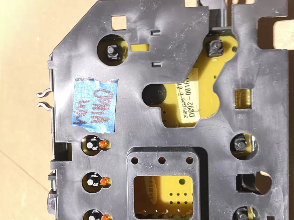 Samsung DC92-00161A DC92-00161C PS4215660 Washer Control Board AZ75130 | Wmv460
