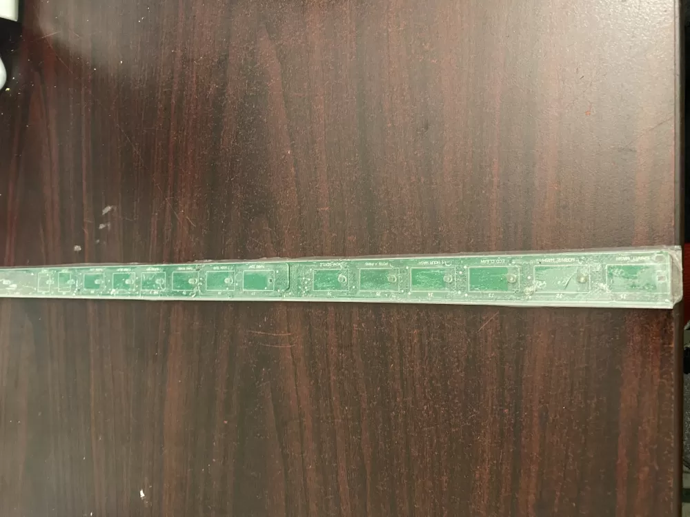 Whirlpool Kenmore W1035310 Dishwasher UI Control Board AZ37459 | BKV112