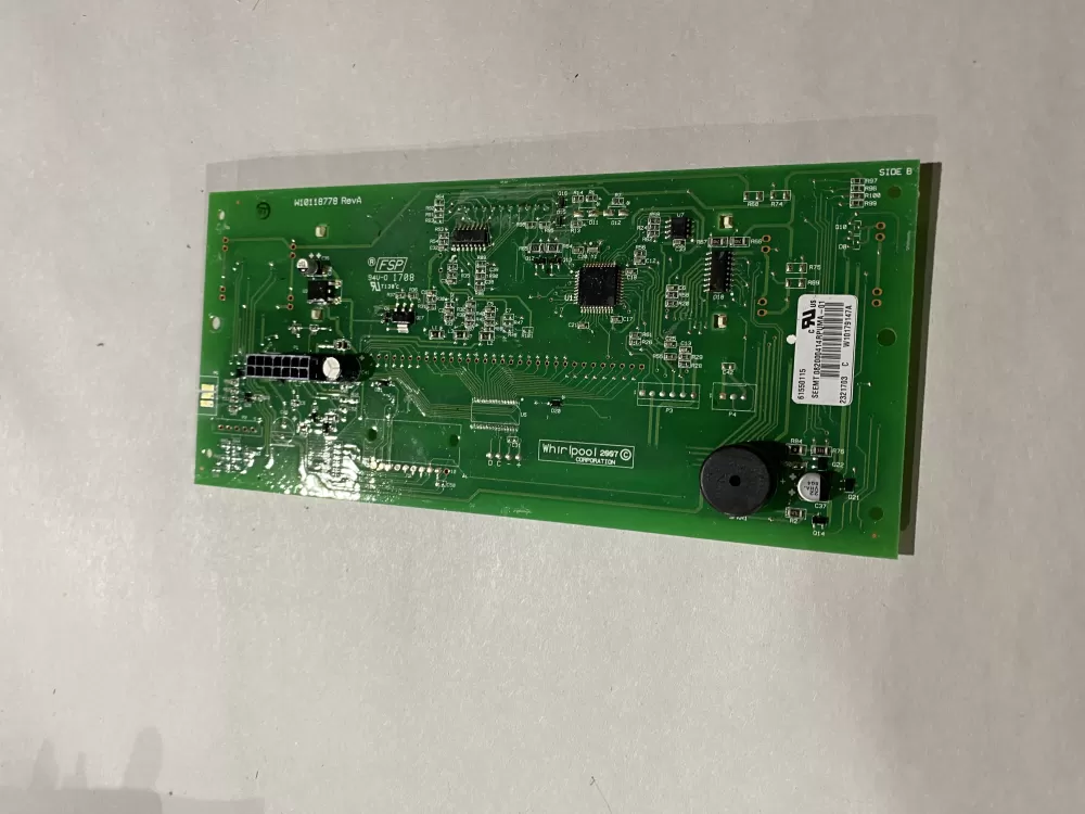 Whirlpool W10179147 Refrigerator Dispenser Control Board AZ189765 | BK86