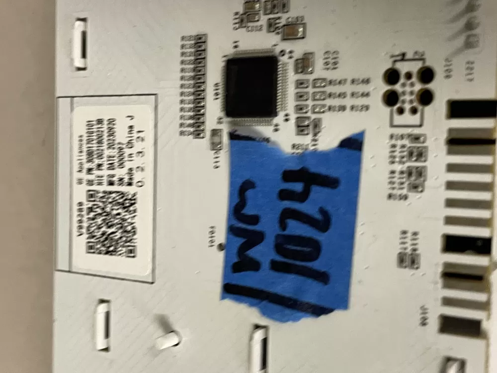 GE Washer 308D1701G101 Control Board AZ216490 | Wm1024