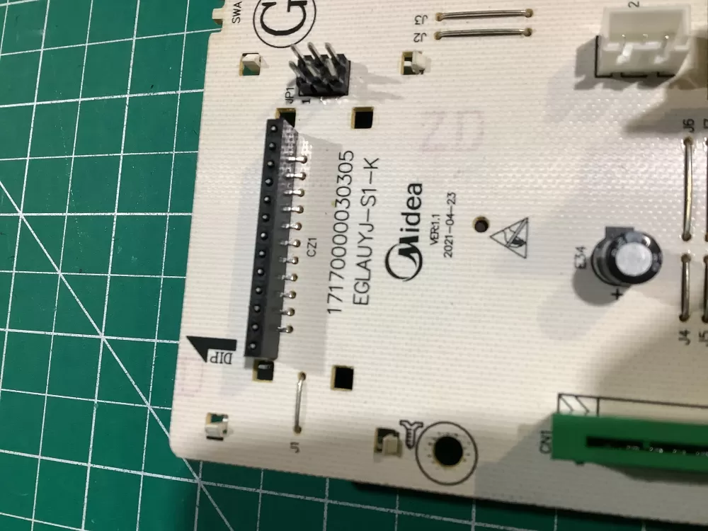 Main Midea Control Board Assembly 17170000030305 AZ149005 | NR2490