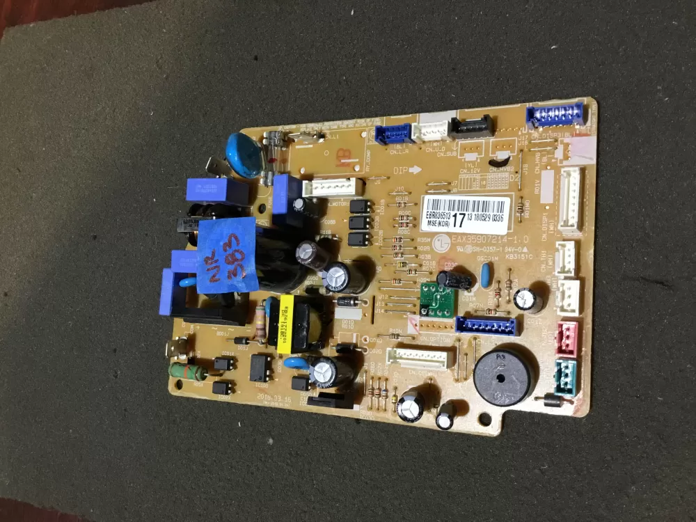 LG EBR83651317  Control Board Pcb Assembly Main AZ105343 | NR383