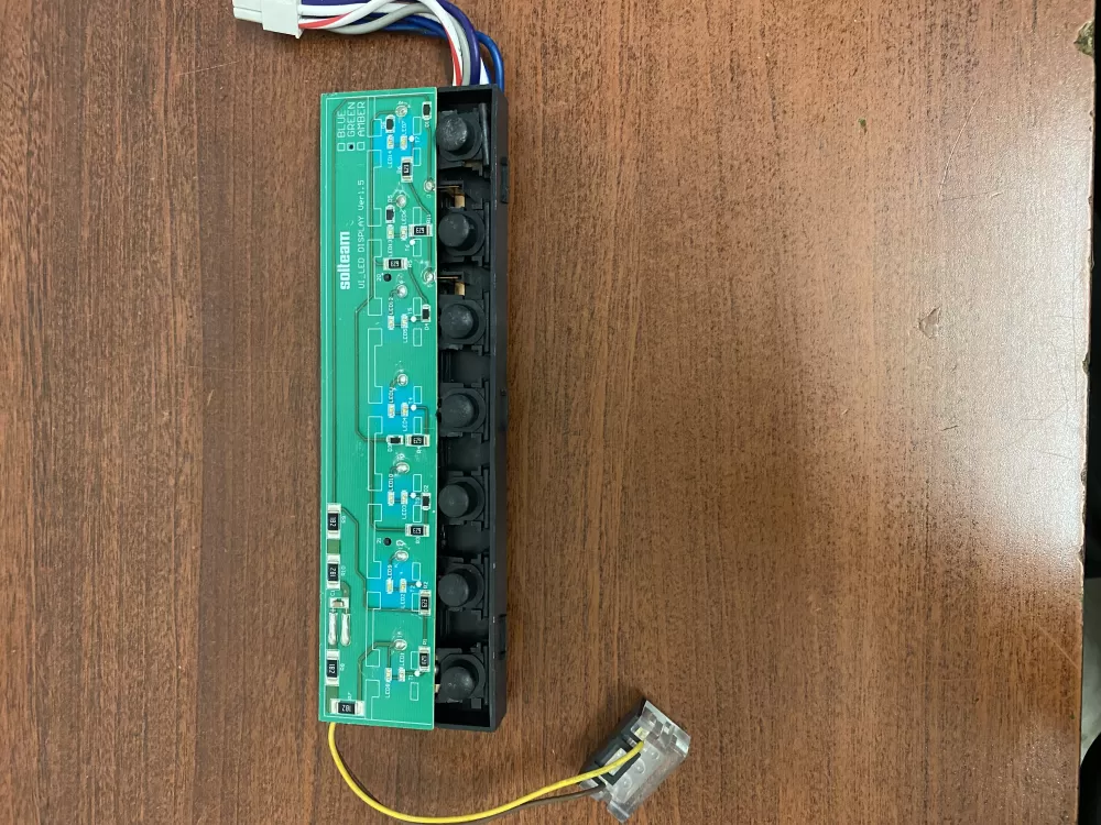 Whirlpool W10424366 Refrigerator Dispenser Control Board