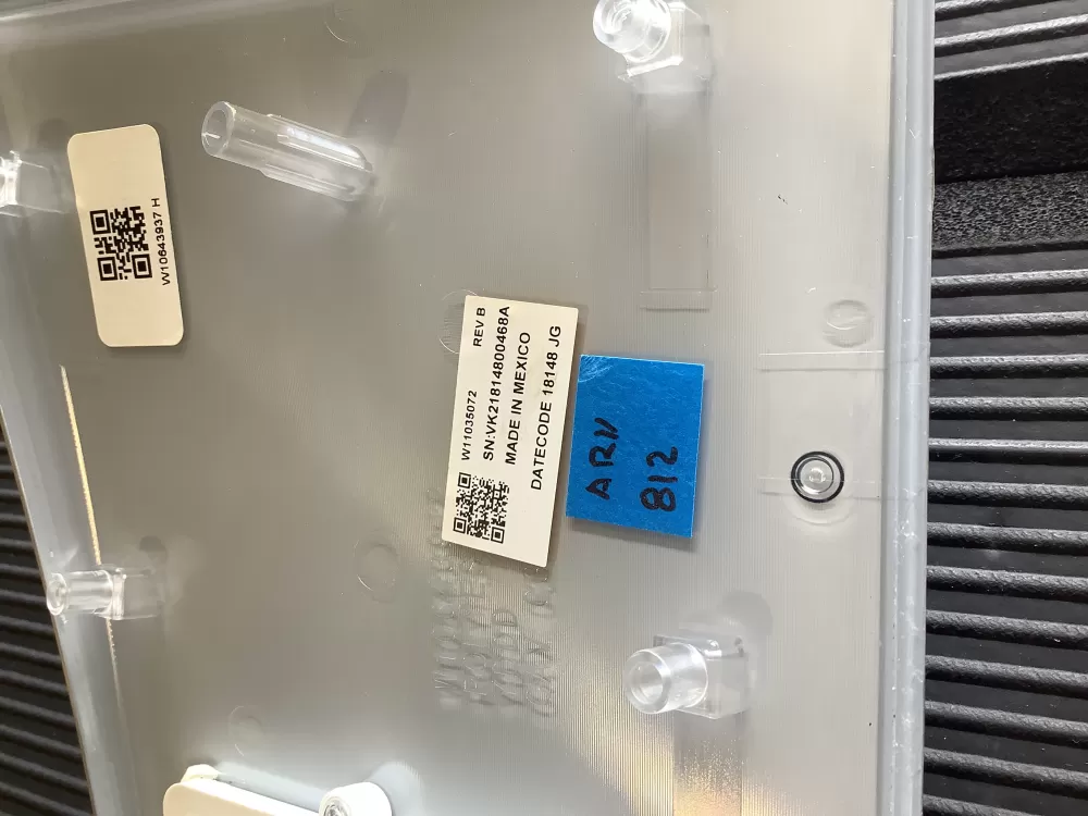 Kenmore W11035072 Washer Control Board Console Panel AZ180897 | ARV812