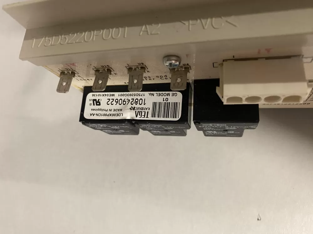GE WE04M10004 175D5393G001 Dryer Control Board AZ231472 | BK578