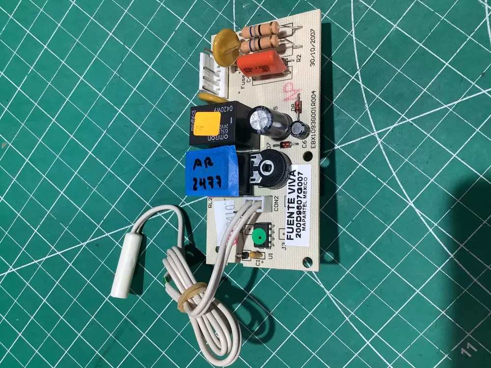 Hoover MAIN PCB CIRCUIT BOARD MOTHERBOARD 200D9607G007 AZ185300 | AR2477