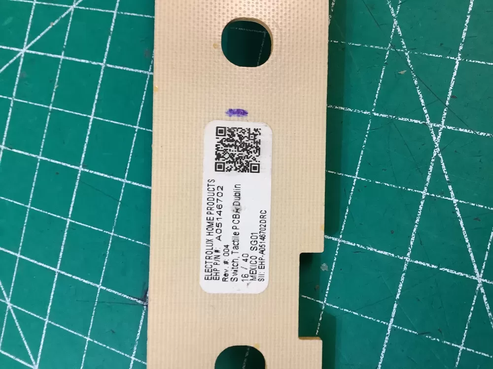 Frigidaire Dishwasher Control Board A05148702 AZ215590 | NR1333