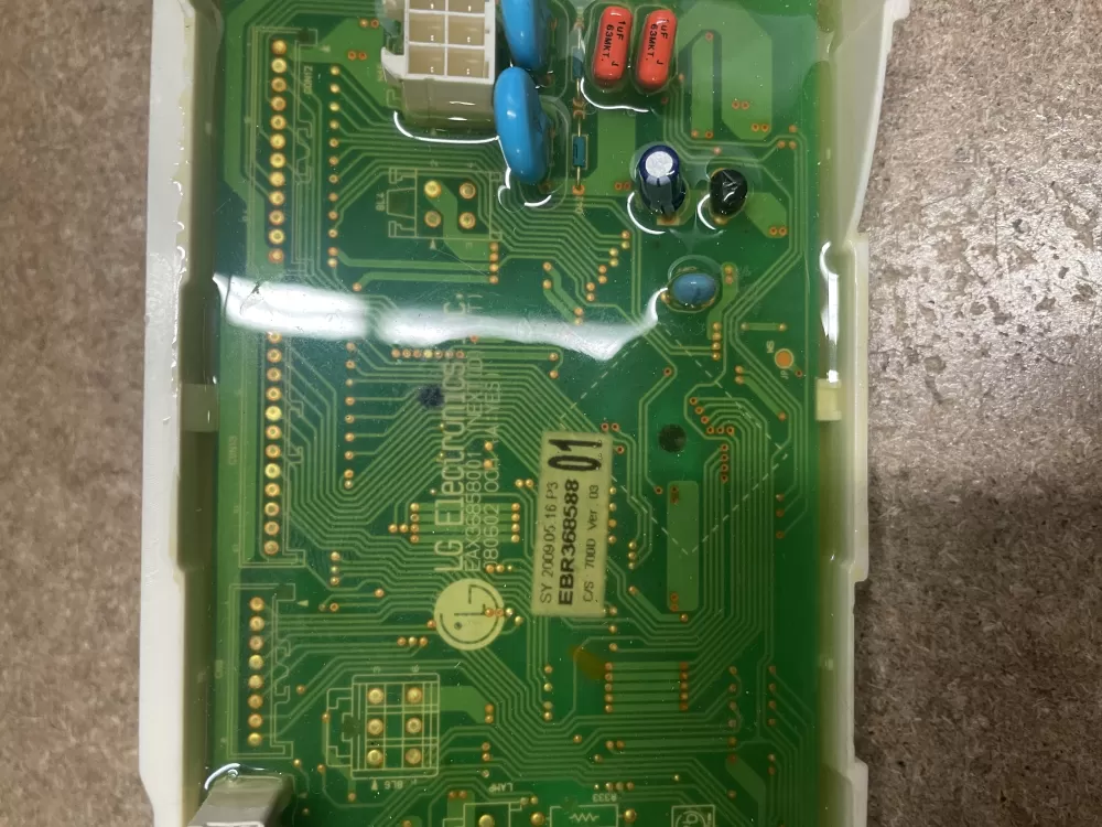 LG EBR36858801 EAX36858001 Dryer Control Board AZ16578 | KMV76