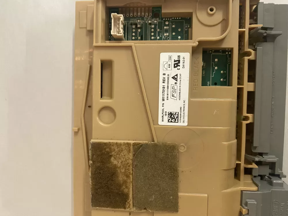 Whirlpool W10913608 W10913971 Dishwasher Control Board AZ201983 | BK2723
