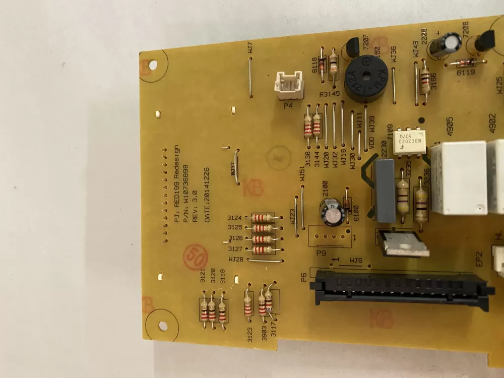 Whirlpool W10730291 W10810046 Microwave Control Board AZ201048 | BK2574