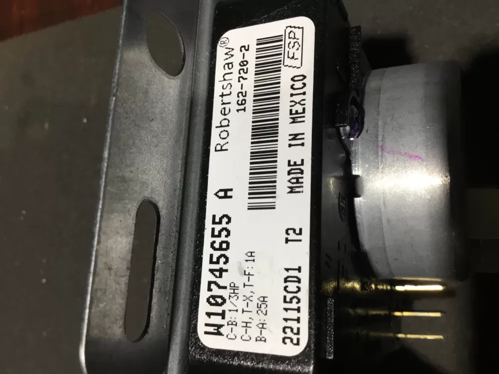 Maytag Amana Admiral Roper Dryer Timer W10745655 AZ82268 | NR334