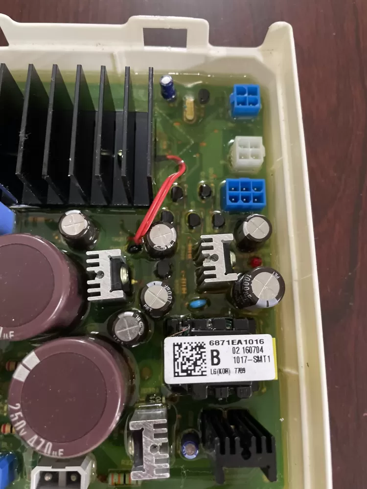 LG 6871EA1016B Washer Control Board AZ66510 | KMV565
