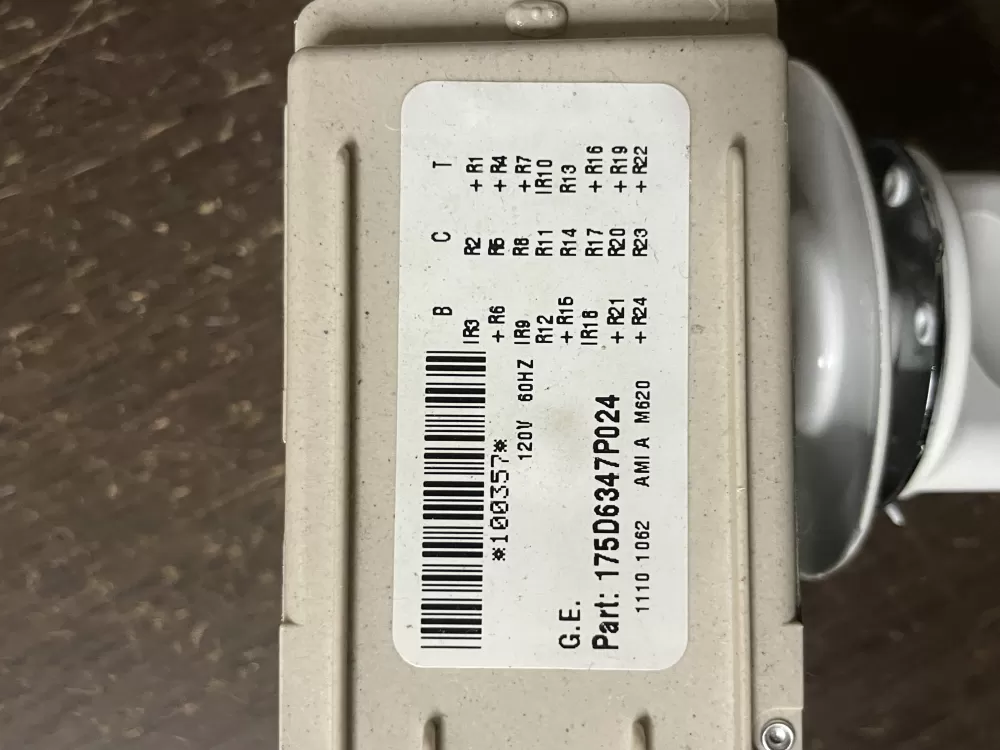 GE 175D6347P024 WH12X10478 Washer Timer AZ43744 | Wm1455