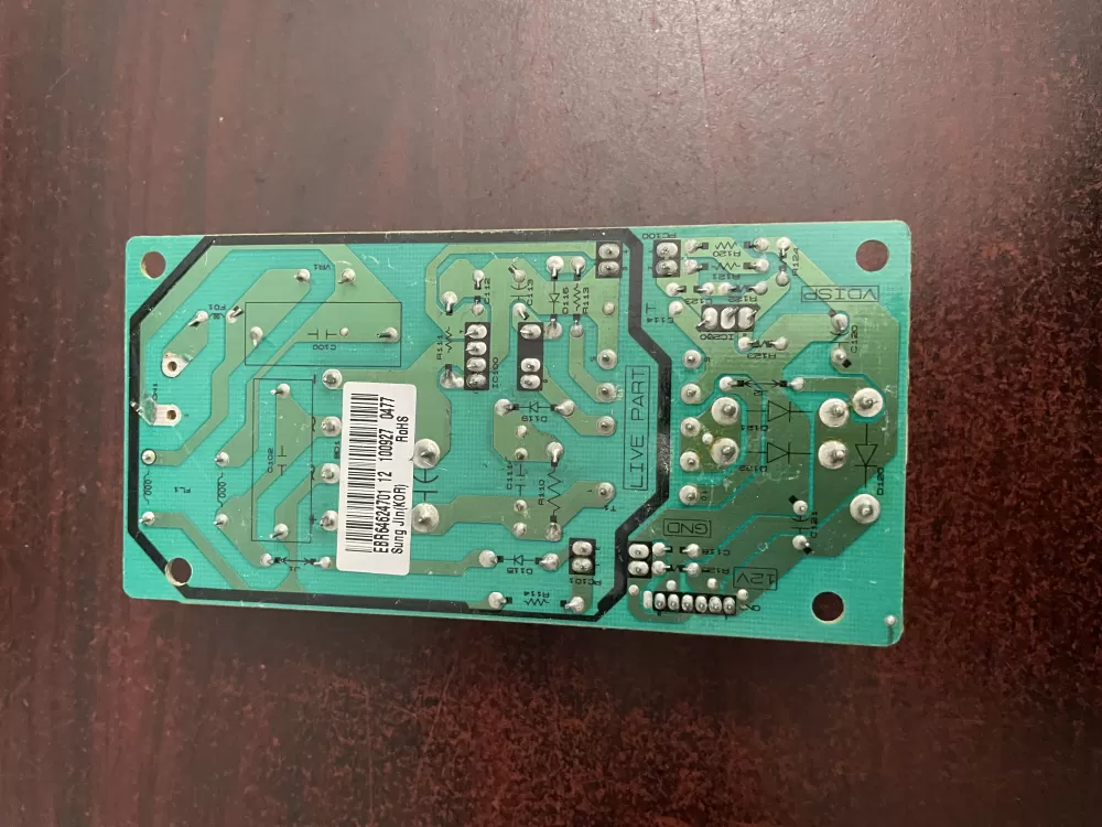 LG EBR64624701 Range Control Board AZ93014 | KM914