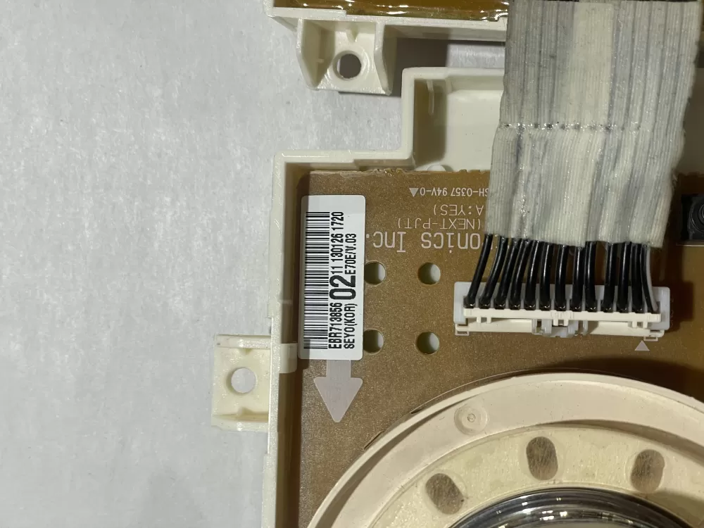 LG EBR71385602 AP5601294 2668486 AH3646018 Dryer Control Board AZ187093 | KMV785