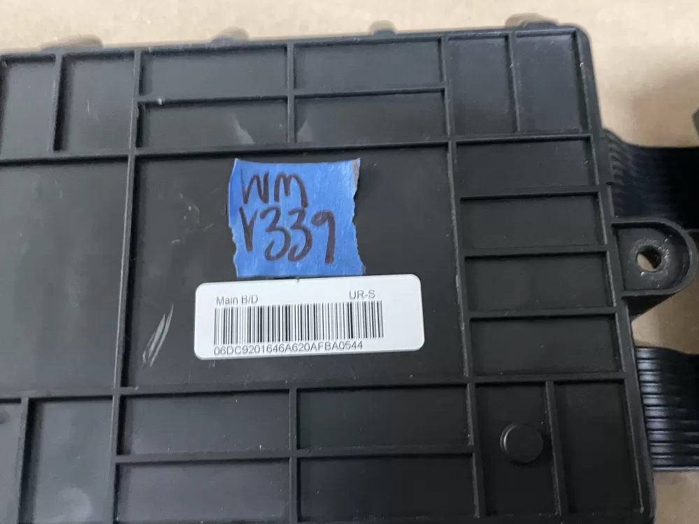 Samsung DC92-01646A DC94-04582A Washer UI Control Board AZ100629 | Wmv339