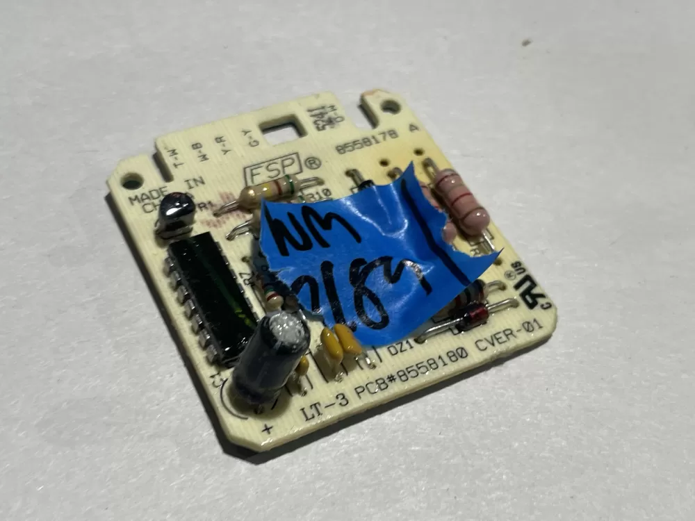 Whirlpool Kenmore Maytag 8558180 Dryer Control Board AZ140715 | Wm2189
