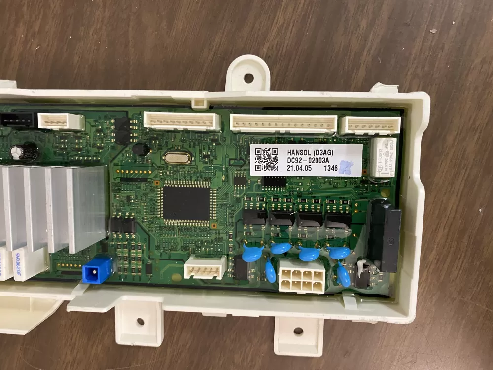 Samsung DC92 02003A Washer Control Board AZ40444 | BKV397
