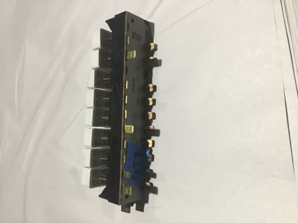 Whirlpool 9741811 Dishwasher Button Switch Assembly AZ99347 | Sl32