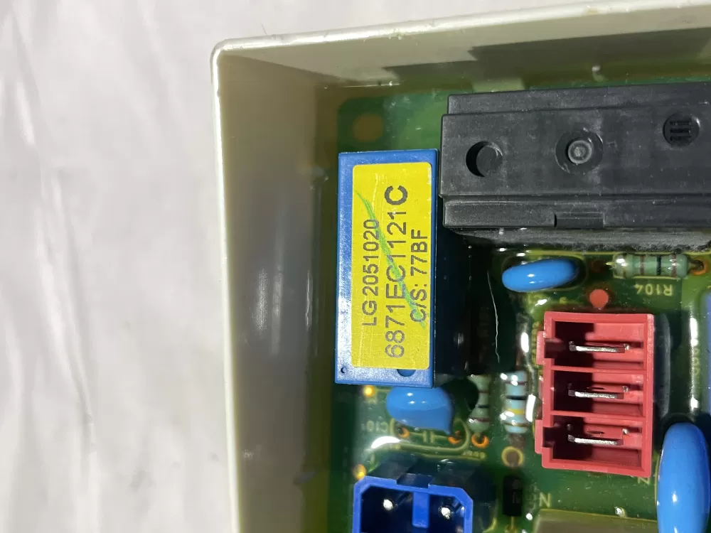 LG 6871EC1121C Dryer Control Board AZ117270 | Wm2159