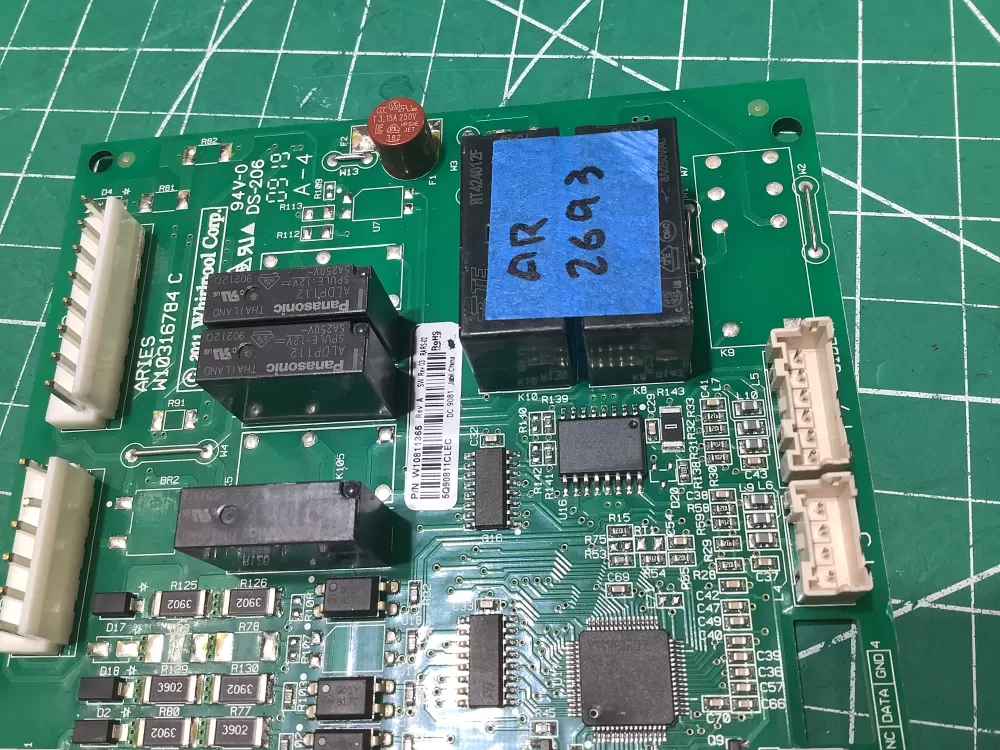 Whirlpool W10675033 W10801162 Refrigerator Control Board AZ182706 | AR2693