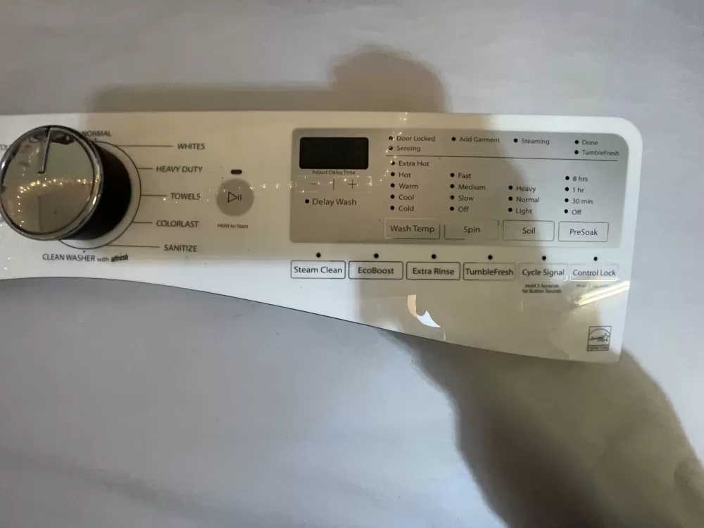 Whirlpool W10892465 W10903219 PS11769555 Washer Control Panel AZ194310 | KMV340