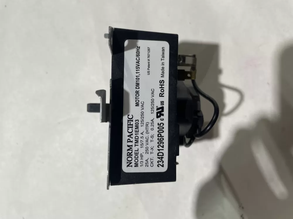 Hotpoint  General Electric AP5780508 WE4M364 WE4M533 PS8690648 234D1296P005 Dryer Timer
