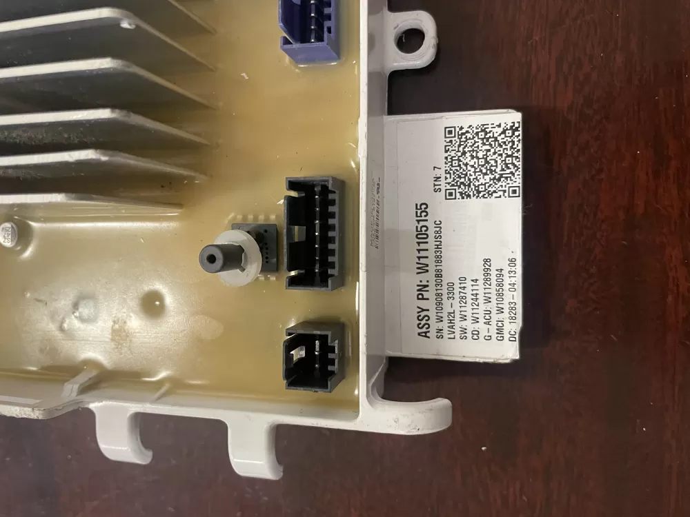 Whirlpool Maytag W11030478 W11105155 Washer Control Board AZ39355 | KMV390
