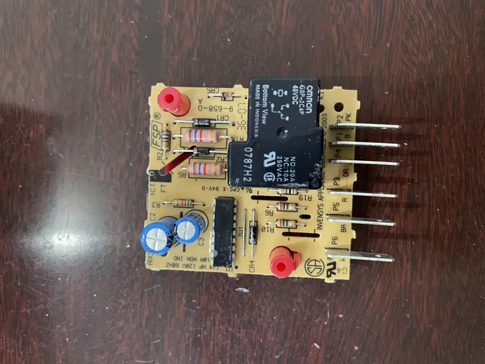 Whirlpool 2303824A Refrigerator Defrost Control Board