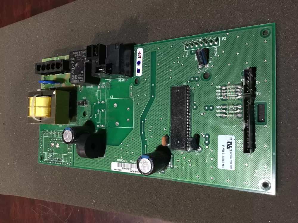 Whirlpool  Maytag  Kenmore WP8546219  AP6013143  8546219  1060737  3978889  3978917  3978918  3978918R  3980062  3980062R  661653  8546219EXCR  8546219R  8557308  8557308R  PS11746365  FGWPL502W7J Dryer Control Board