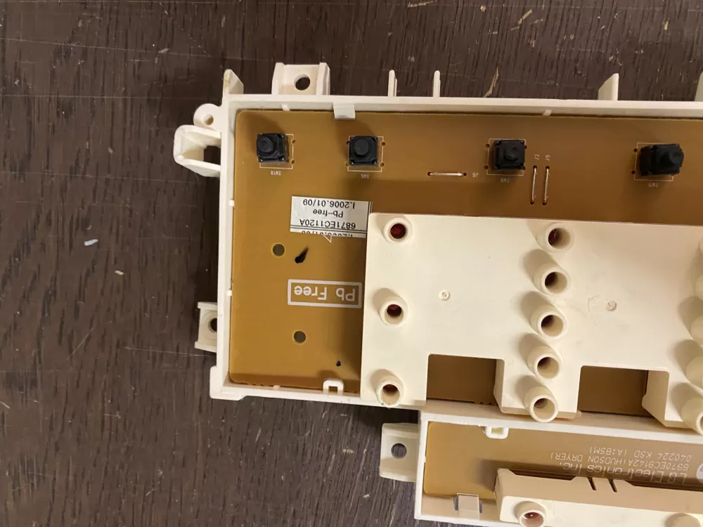 LG 6871EC1120A 6871EC1120B 6870EC9142A Dryer Control Board AZ90002 | BKV245