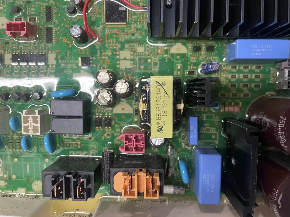 LG EBR80360701 EBR75048134 Washer Control Board PCB Assembly AZ20094 | KMV342